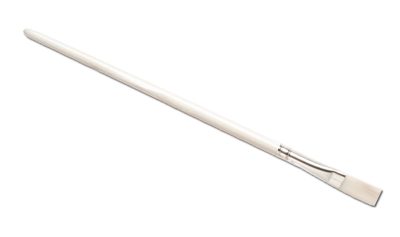 Pincel Hobby Blanco Plano M/C