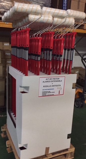 Alargo 2 M + Rodillo Antigota 22 Cms