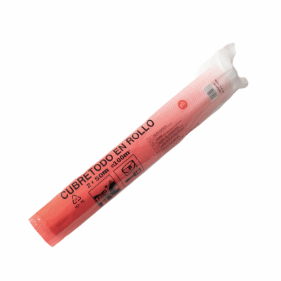 plastico protector 2 x 50 metros