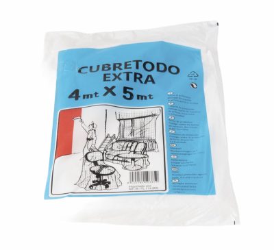 Lámina cubretodo extra 4 x 5 metros